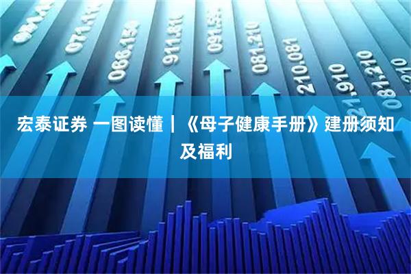 宏泰证券 一图读懂｜《母子健康手册》建册须知及福利