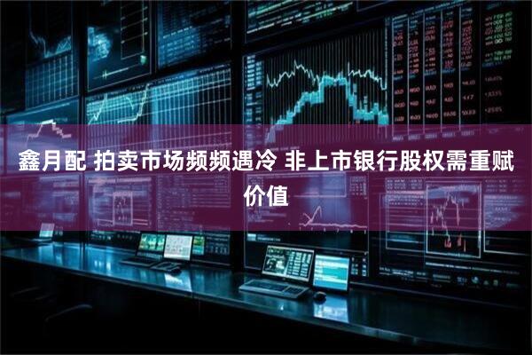 鑫月配 拍卖市场频频遇冷 非上市银行股权需重赋价值