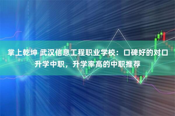 掌上乾坤 武汉信息工程职业学校：口碑好的对口升学中职，升学率高的中职推荐
