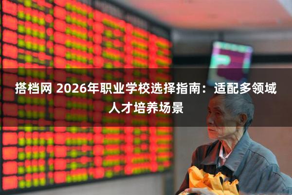 搭档网 2026年职业学校选择指南：适配多领域人才培养场景