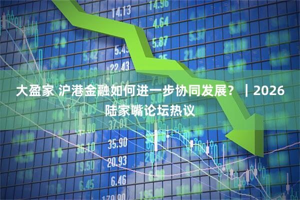 大盈家 沪港金融如何进一步协同发展？｜2026陆家嘴论坛热议