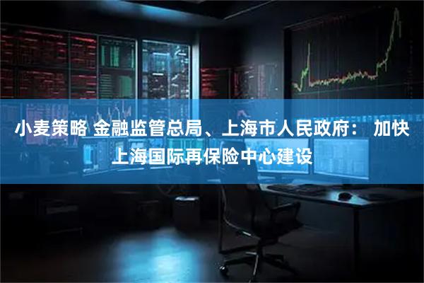 小麦策略 金融监管总局、上海市人民政府: 加快上海国际再保险中心建设