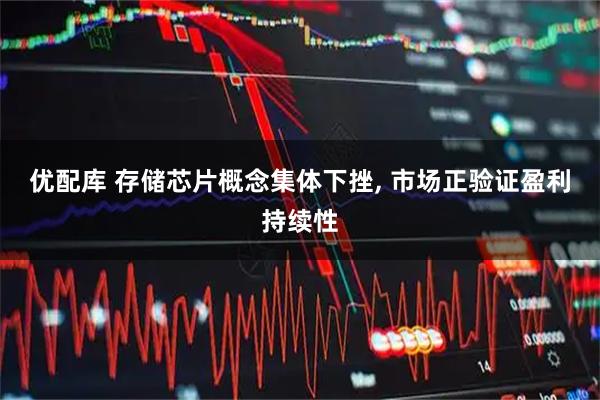 优配库 存储芯片概念集体下挫, 市场正验证盈利持续性